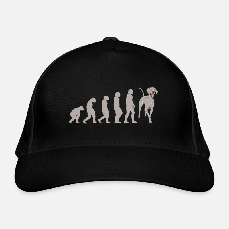 Evolution Weimaraner Bio-Baseballkappe