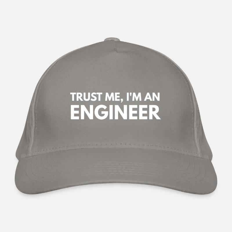 Trust Me, I'm An Engineer Organic Baseball Cap