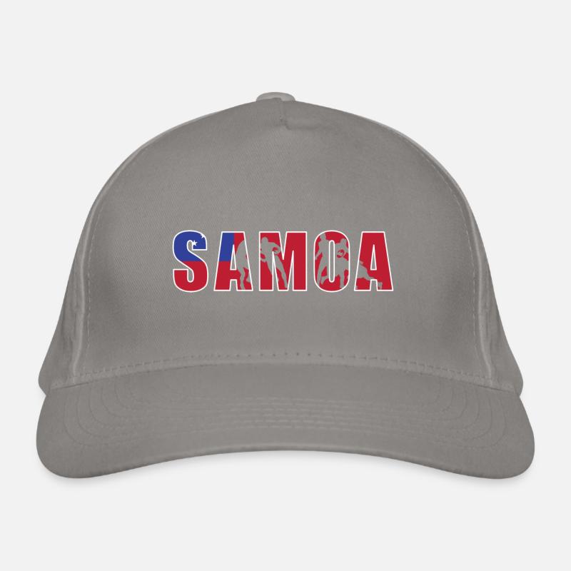 Samoa Rugby Organic Baseball Cap