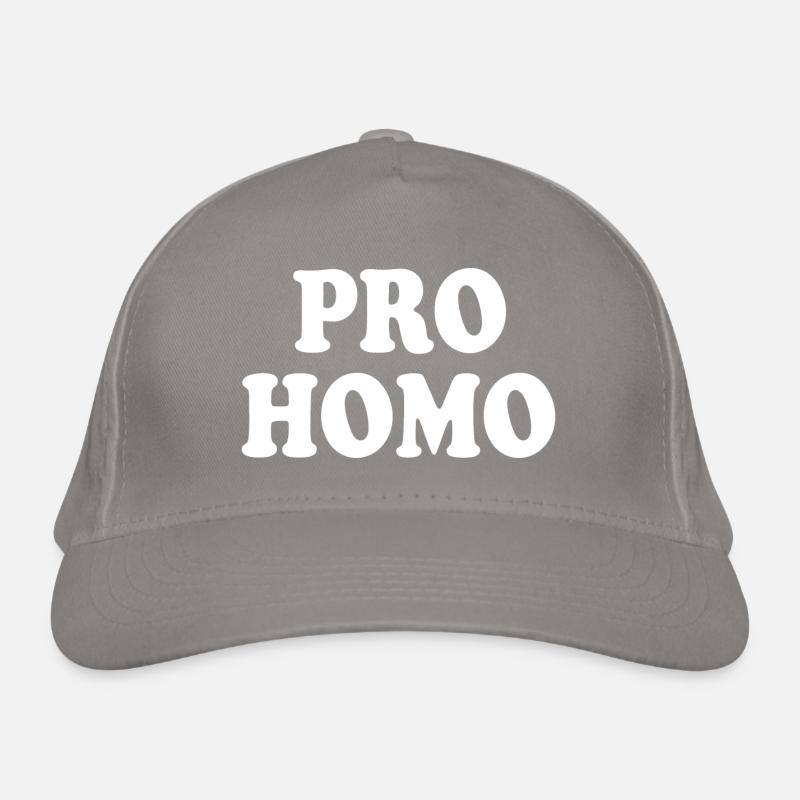 Pro homo Casquette classique bio