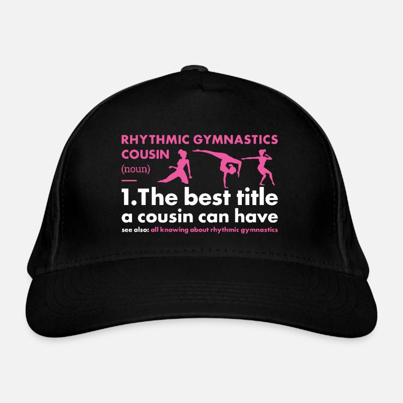 Gymnast Cousin Definition Rhythmic Gymnastics Bio-Baseballkappe