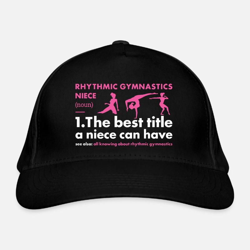 Gymnast Niece Definition Rhythmic Gymnastics Bio-Baseballkappe