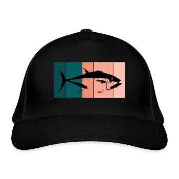 Tout me semble agréable - Casquette classique bio - noir - Devant