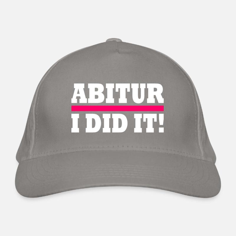 Abitur Bio-Baseballkappe