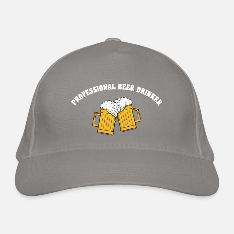 Professional beer drinker Organic Baseball Cap