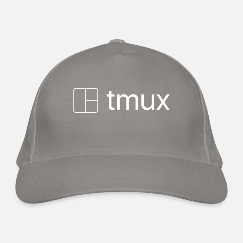 tmux Logo Bio-Baseballkappe