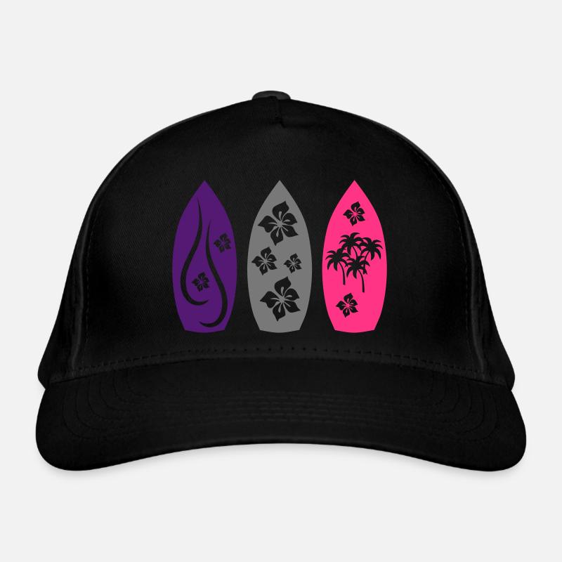 planche de surf Casquette classique bio
