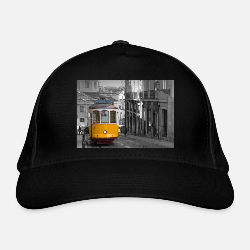 Lisbonne Tramway Casquette classique bio
