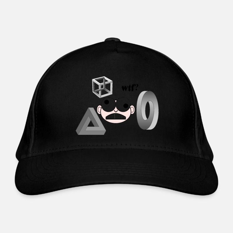 What's going on here? Organic Baseball Cap
