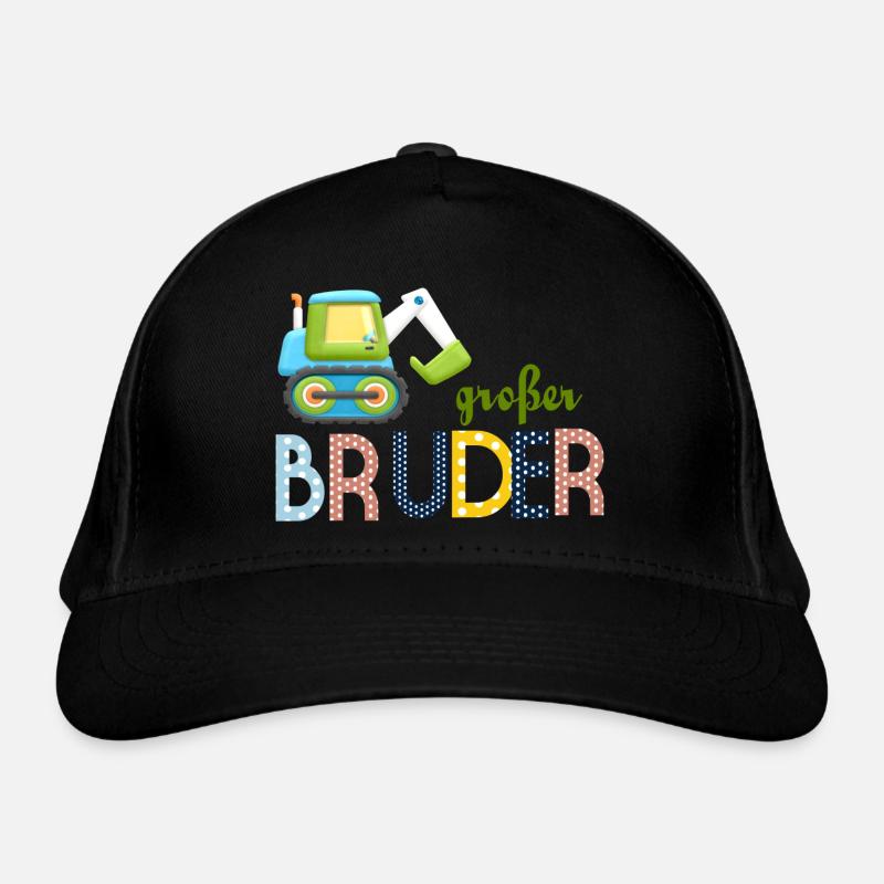großer Bruder Traktor Bio-Baseballkappe