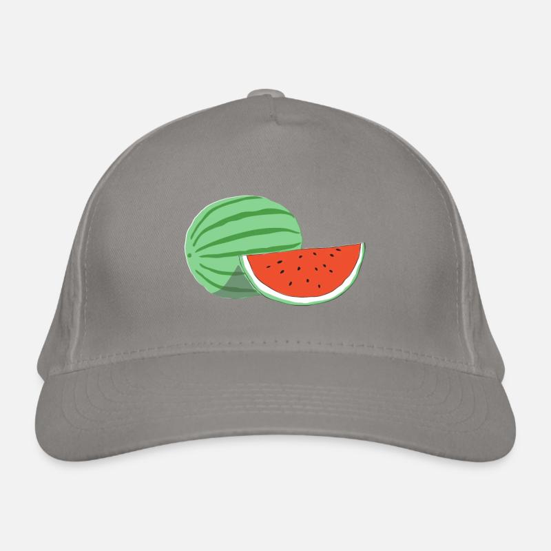 WATERMELON Organic Baseball Cap