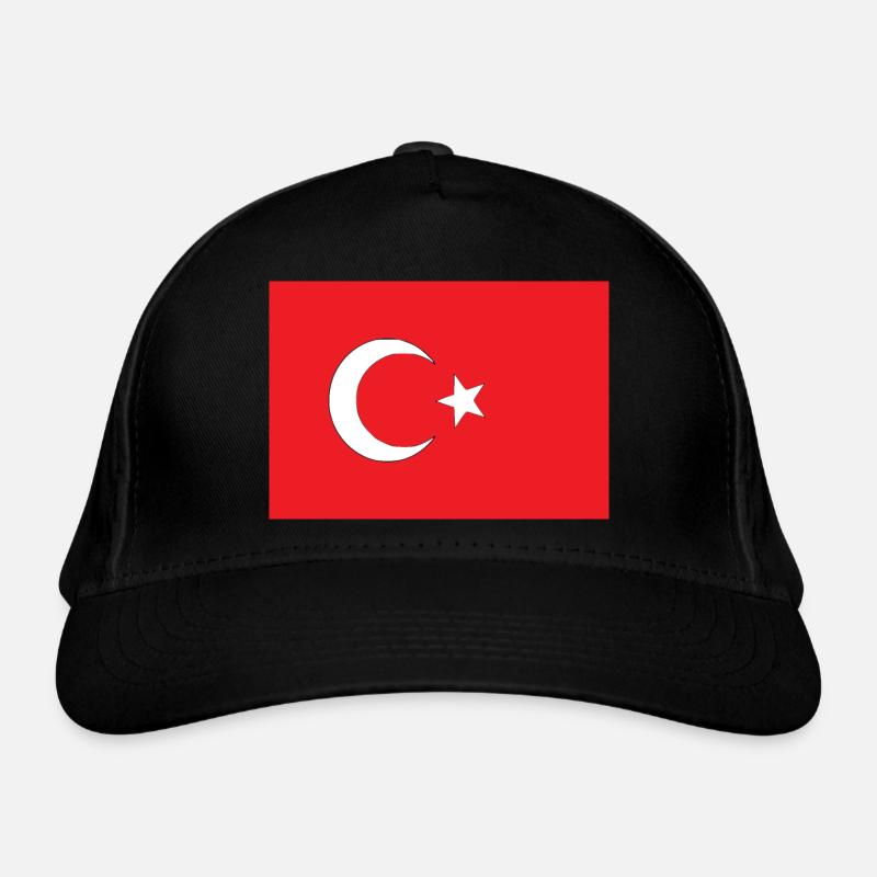 Turkey Organic Baseball Cap