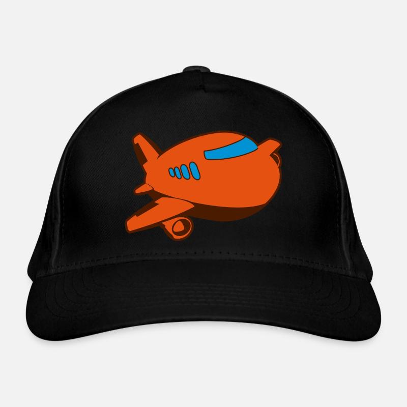 airplane Organic Baseball Cap