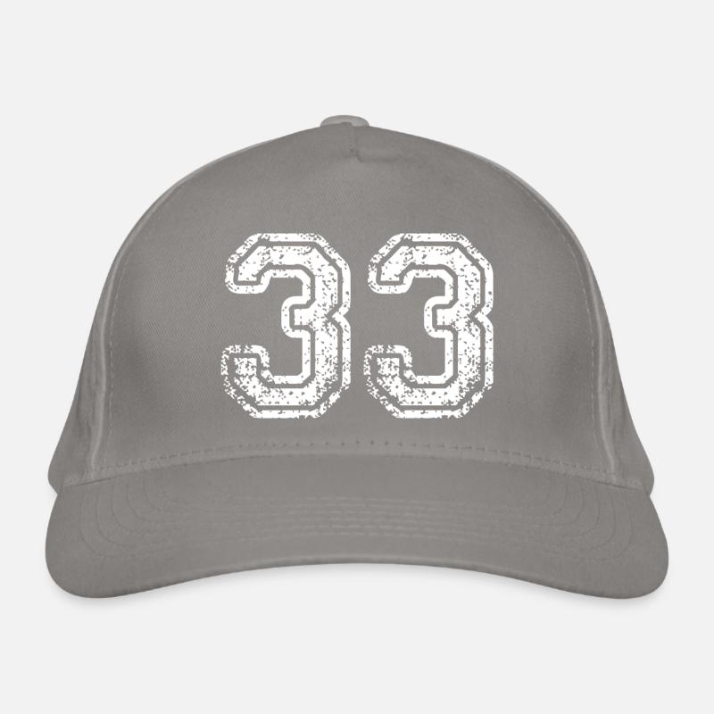 Casquette classique bio