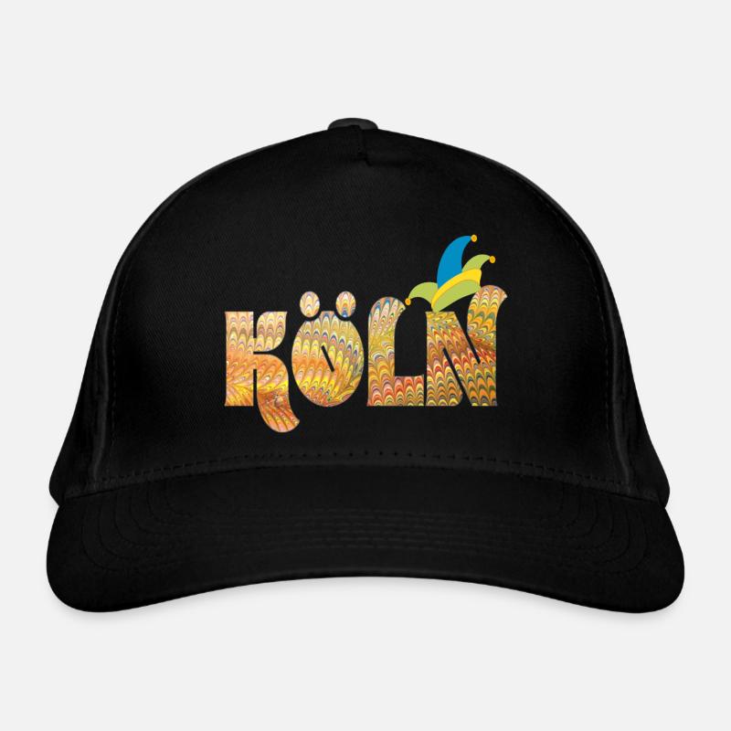 Cologne carnival e 37 Organic Baseball Cap
