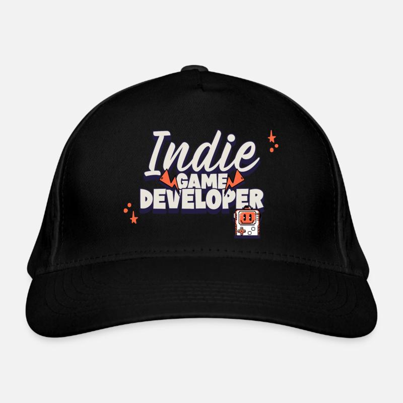 Indie Game Developer Organic Baseball Cap