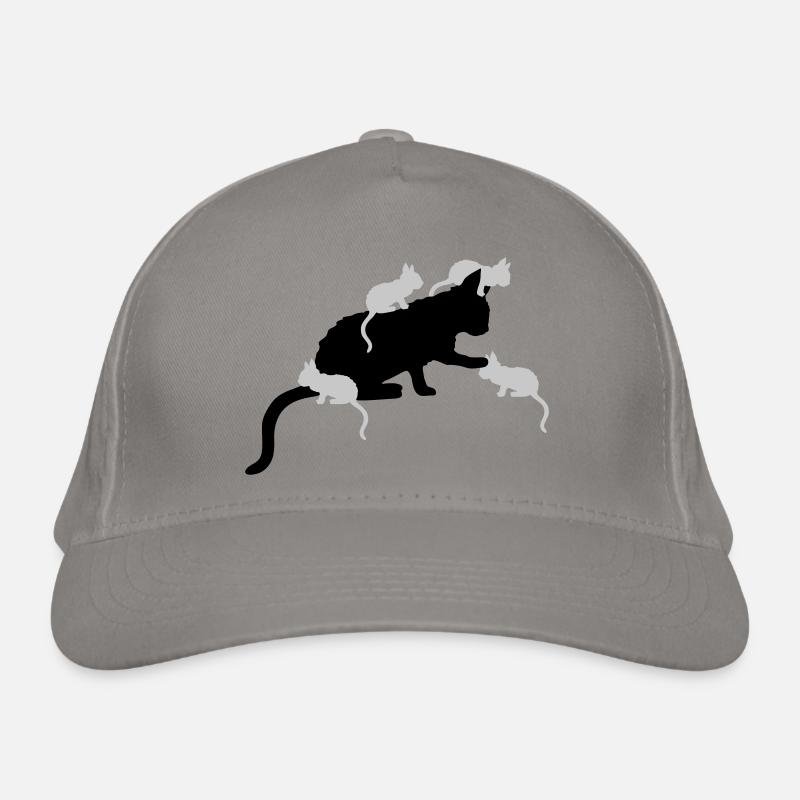 Beaucoup de chatons Mama Cat Casquette classique bio
