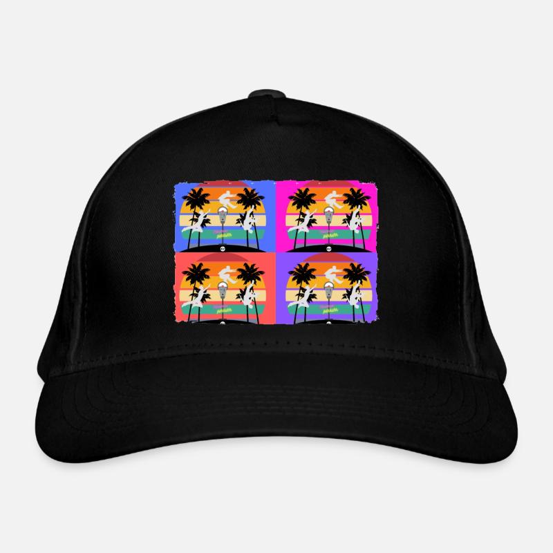 Obstacle course vs obstacle parking meter Organic Baseball Cap