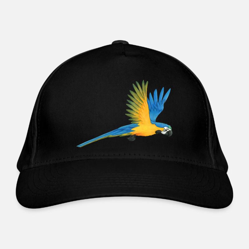 Perroquet d’ara Casquette classique bio