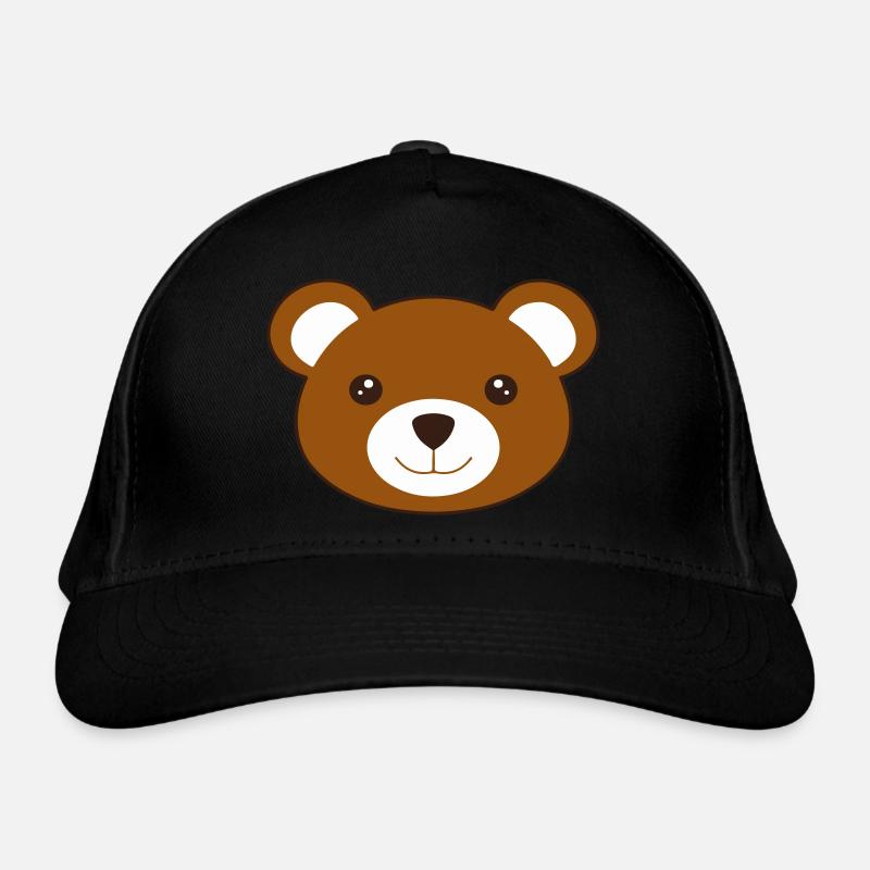 ours en peluche Casquette classique bio