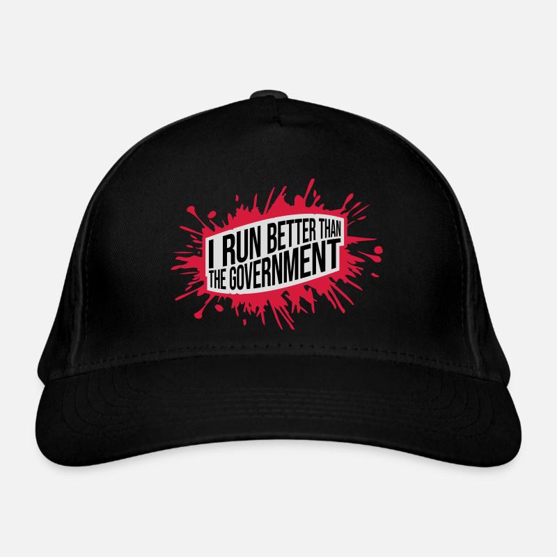 mieux fonctionner que le gouvernement Casquette classique bio