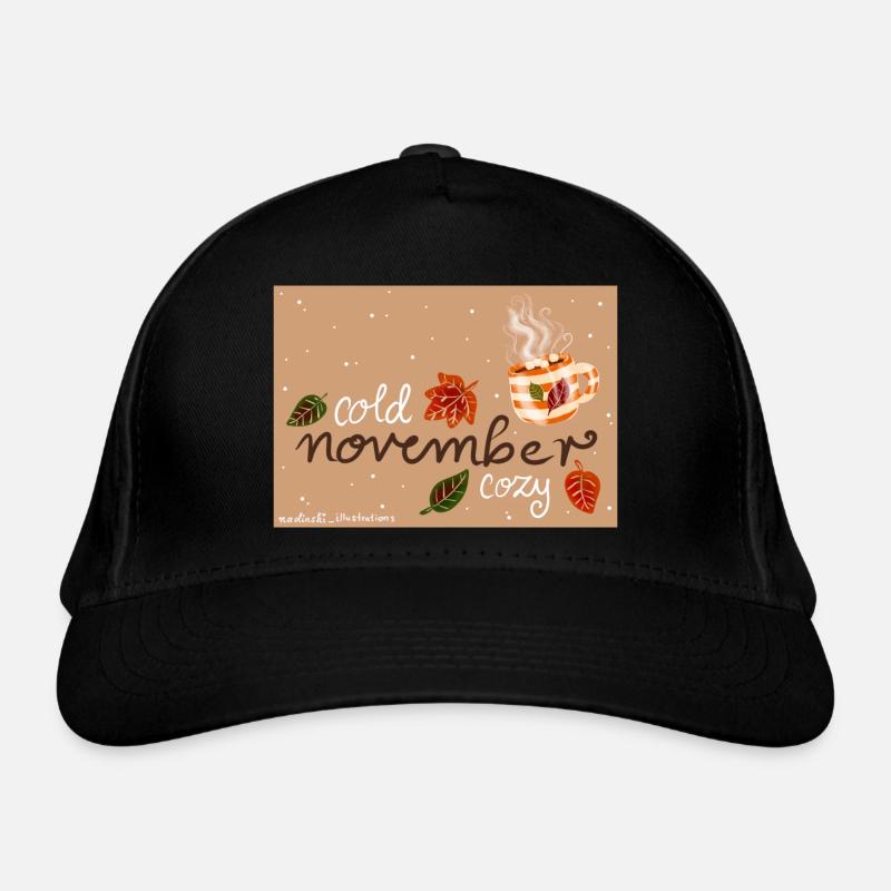 Novembre Casquette classique bio