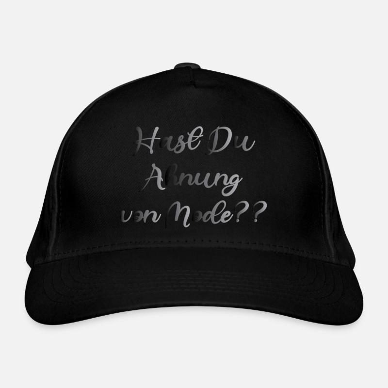 Ahnung von Mode Bio-Baseballkappe