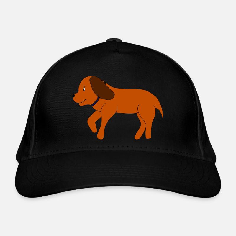 hund Bio-Baseballkappe