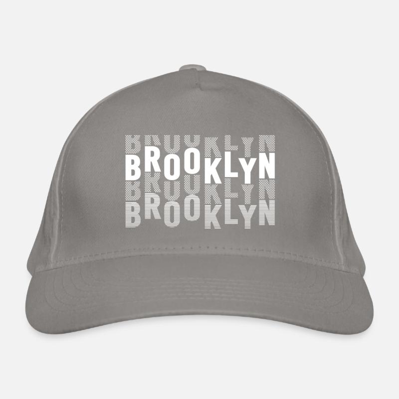 BROOKLYN Casquette classique bio