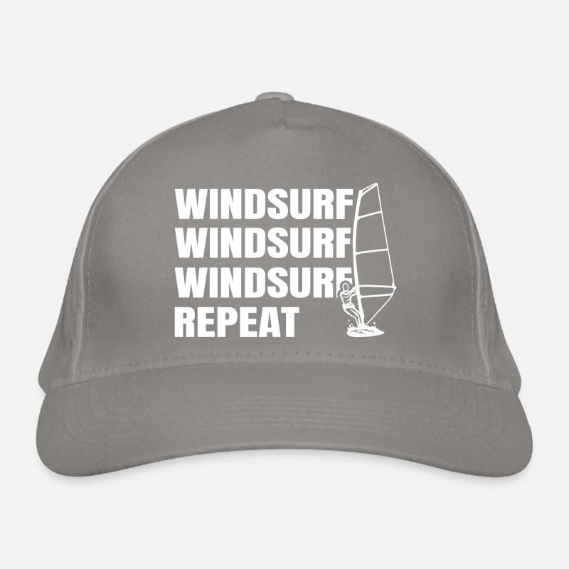 Windsurfing Organic Baseball Cap