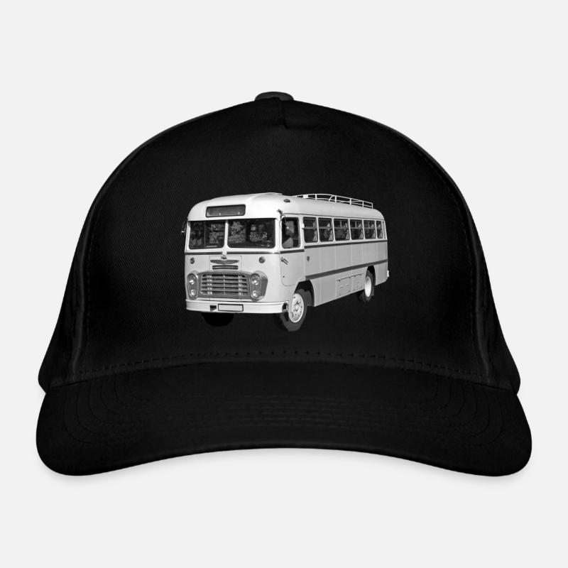 Bus Ikarus 31 Ungarn DDR Ostalgie Oldtimer Bio-Baseballkappe