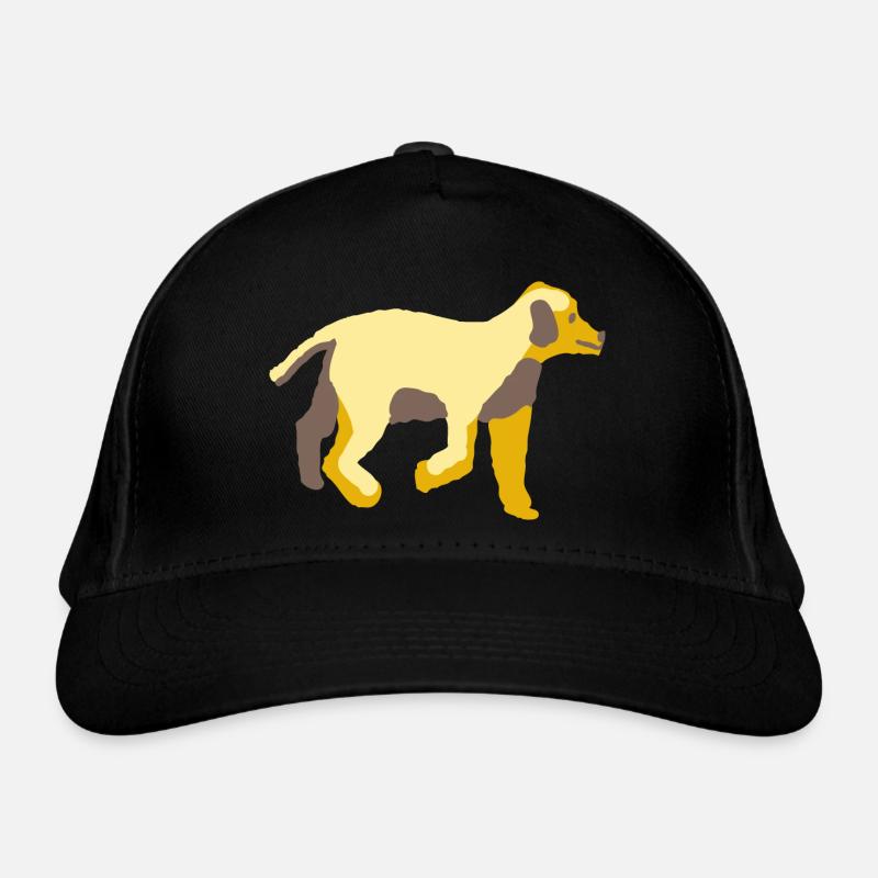 Hund Bio-Baseballkappe
