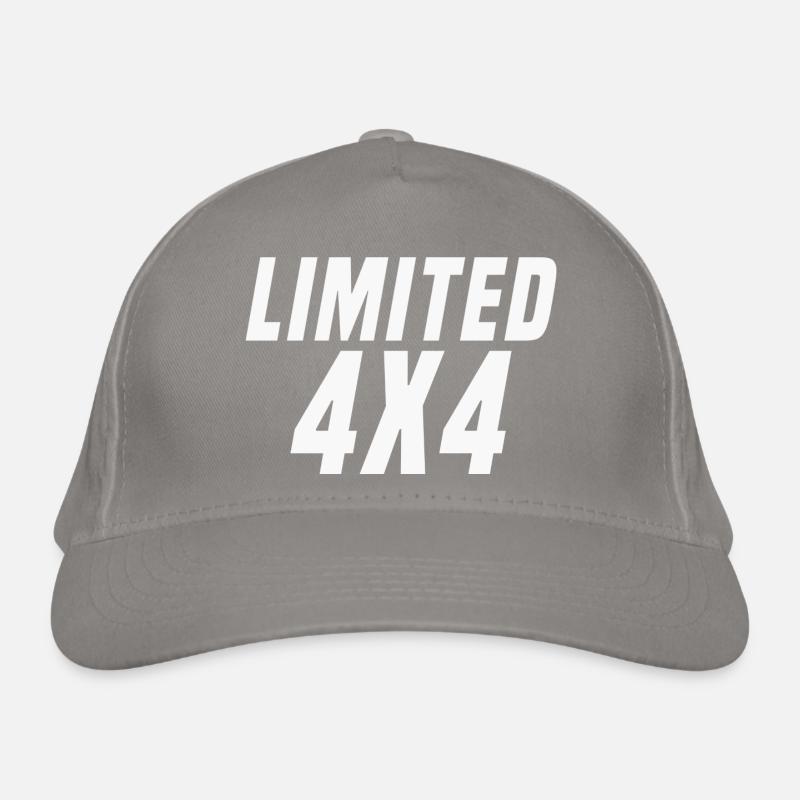 Limitée 4x4 à quatre roues motrices Casquette classique bio