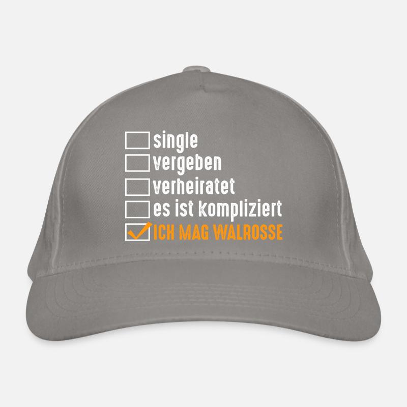 Walross Bio-Baseballkappe