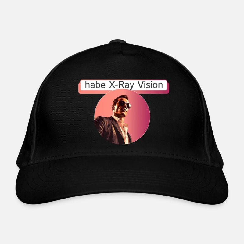 Vision aux rayons X minimale Casquette classique bio