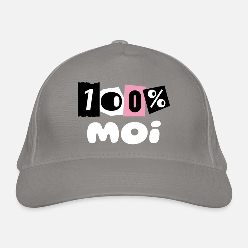 100% MOI Casquette classique bio