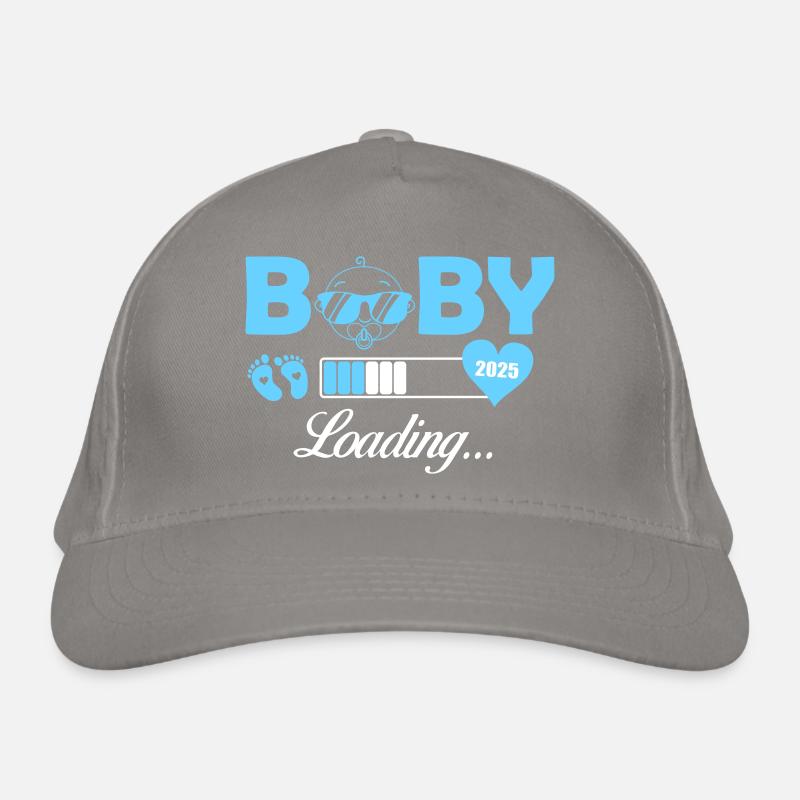 chargement de bébé 2025 Casquette classique bio