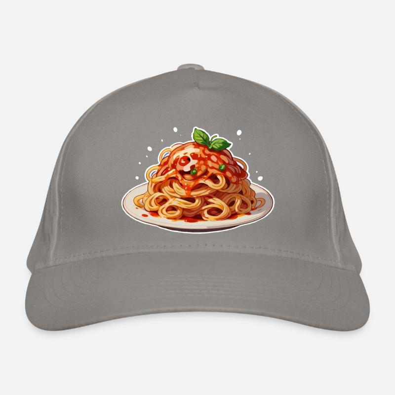 Spaghetti Bio-Baseballkappe