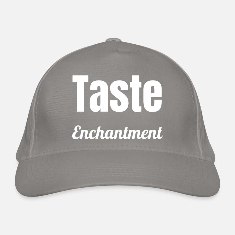 present creating magic statement funny Organic Baseball Cap