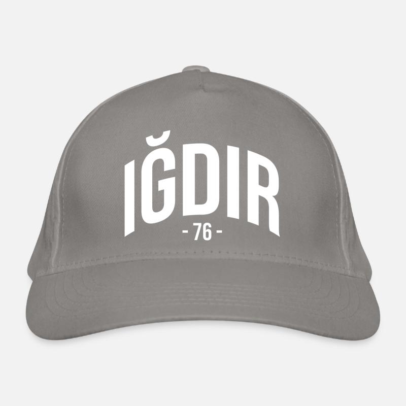Igdir 76 Turkey Turkiye Gift Igdirli TR Organic Baseball Cap