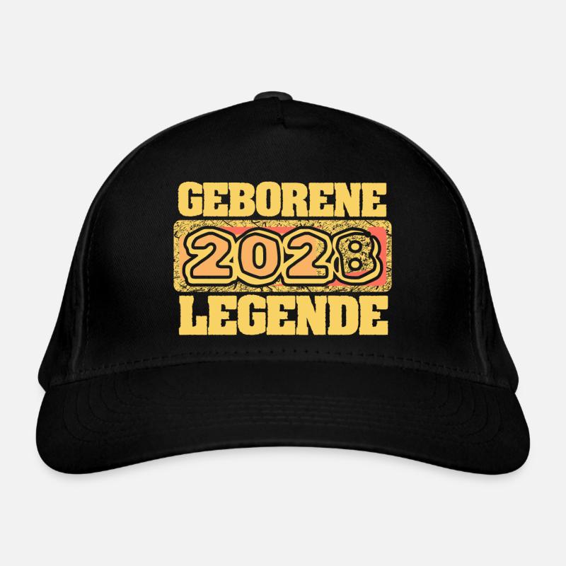 2028 Casquette classique bio