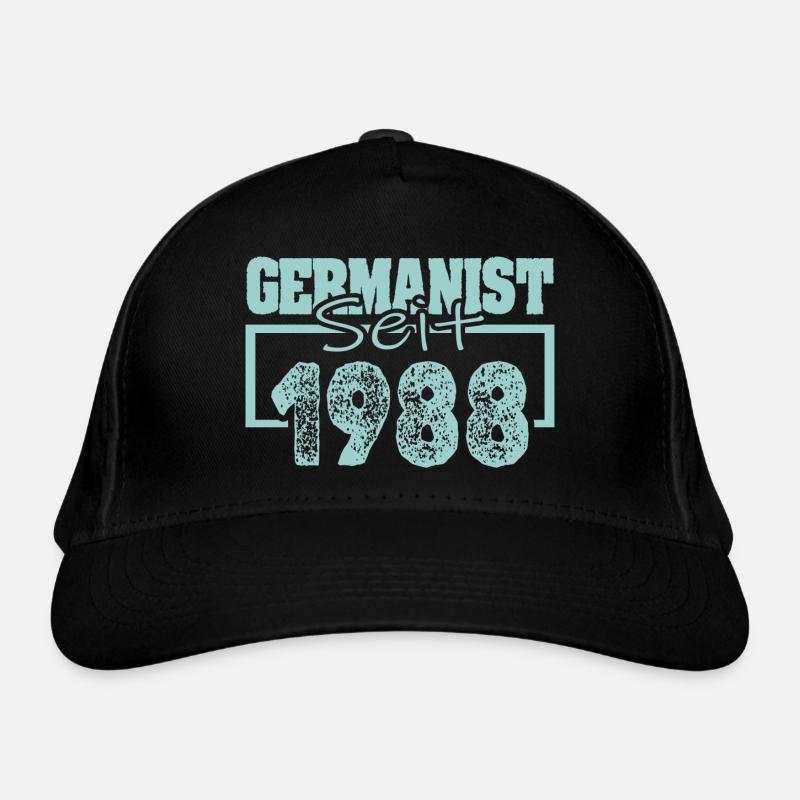 Germanist 1988 Bio-Baseballkappe
