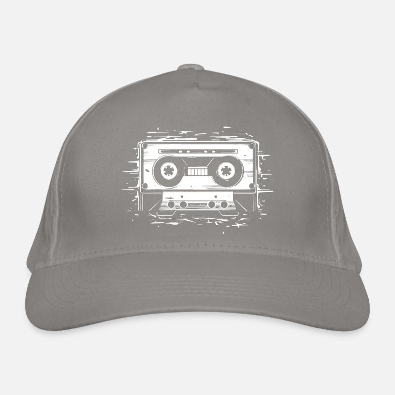 Cassette audio Casquette classique bio