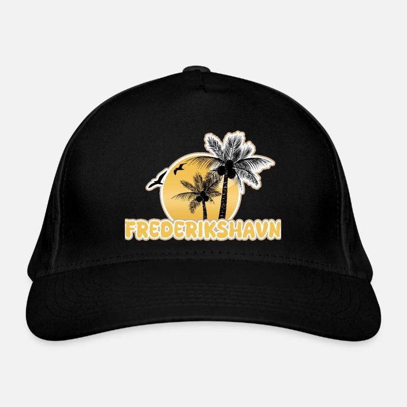 Vacances Frederikshavn Casquette classique bio