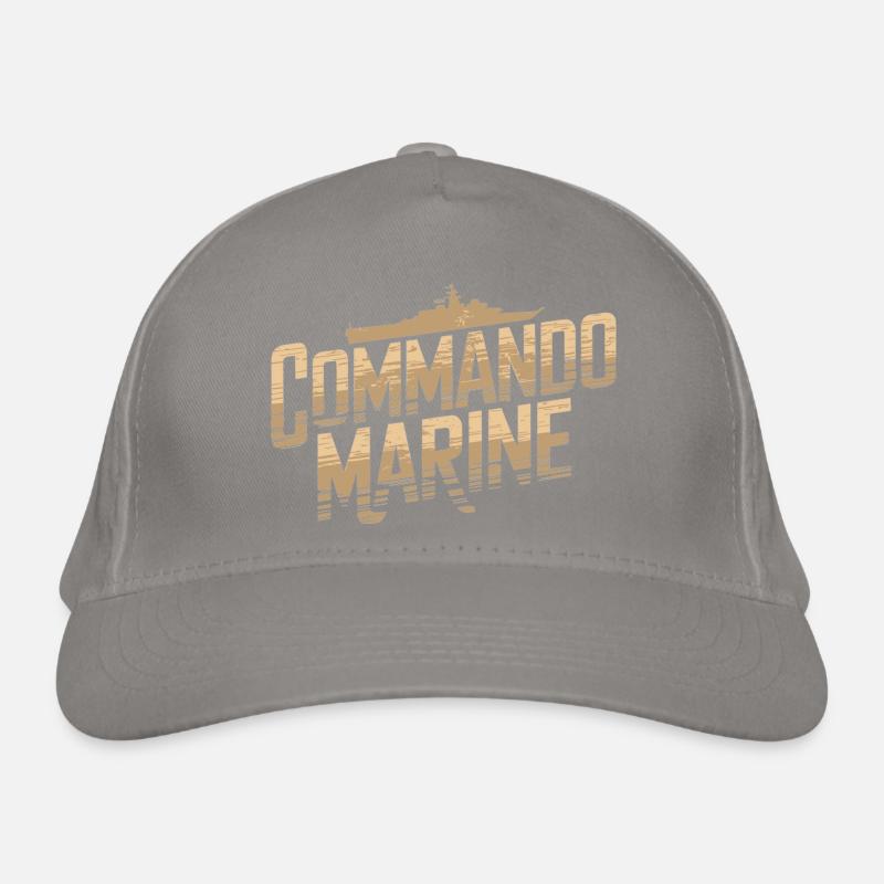 Commando Marine Casquette classique bio