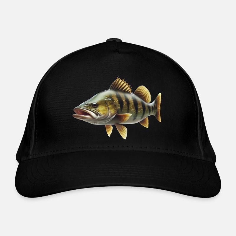 Pêche à la perche Spiny Knight Casquette classique bio