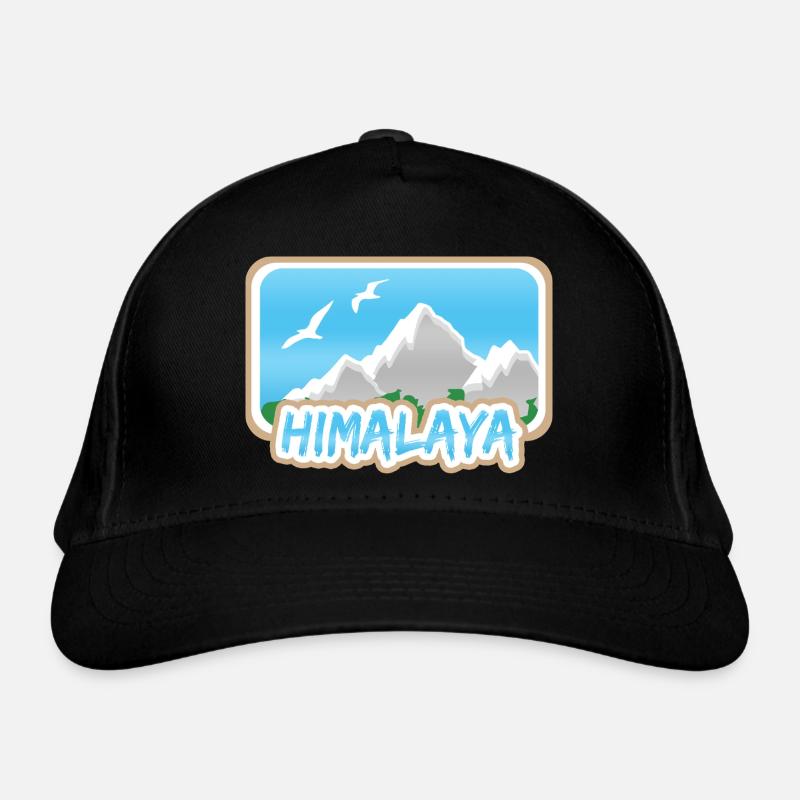 Himalayas as Himalayas Organic Baseball Cap