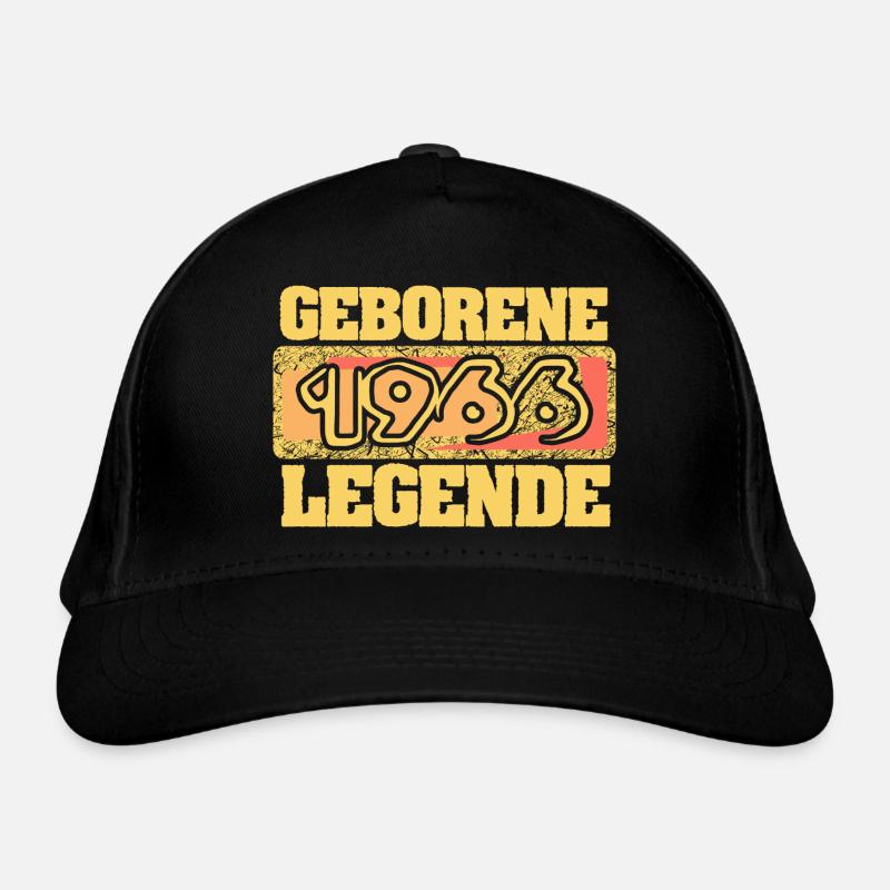 1966 Casquette classique bio