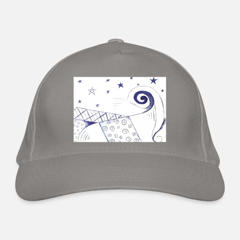 Modern Art Bio-Baseballkappe
