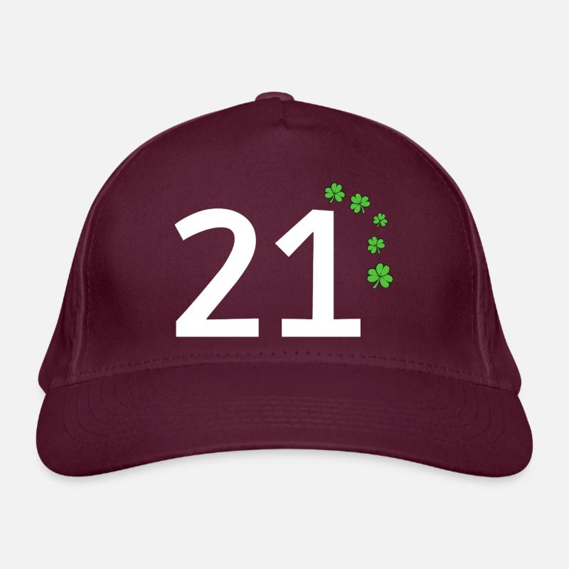 Casquette classique bio